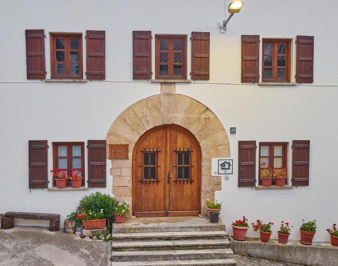 Casa Rural Lenco Zilbeti Екстер'єр фото