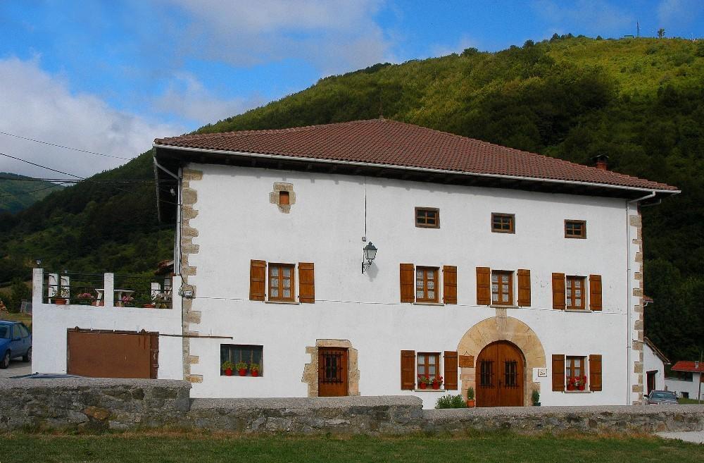 Casa Rural Lenco Zilbeti Номер фото