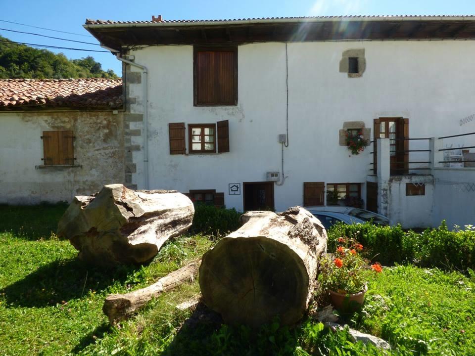 Casa Rural Lenco Zilbeti Екстер'єр фото