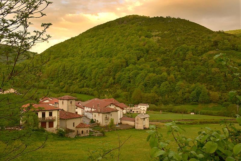 Casa Rural Lenco Zilbeti Екстер'єр фото