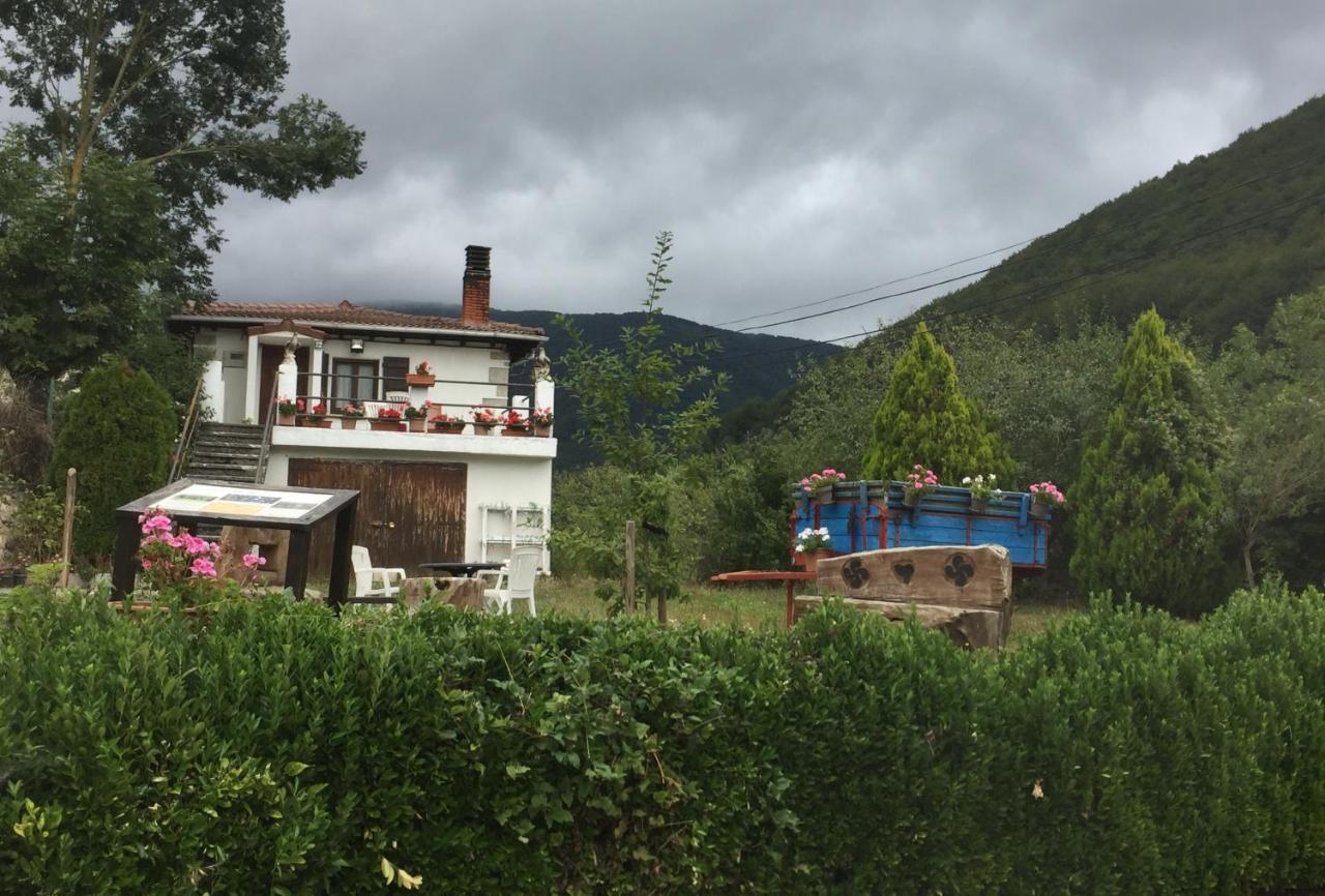 Casa Rural Lenco Zilbeti Екстер'єр фото