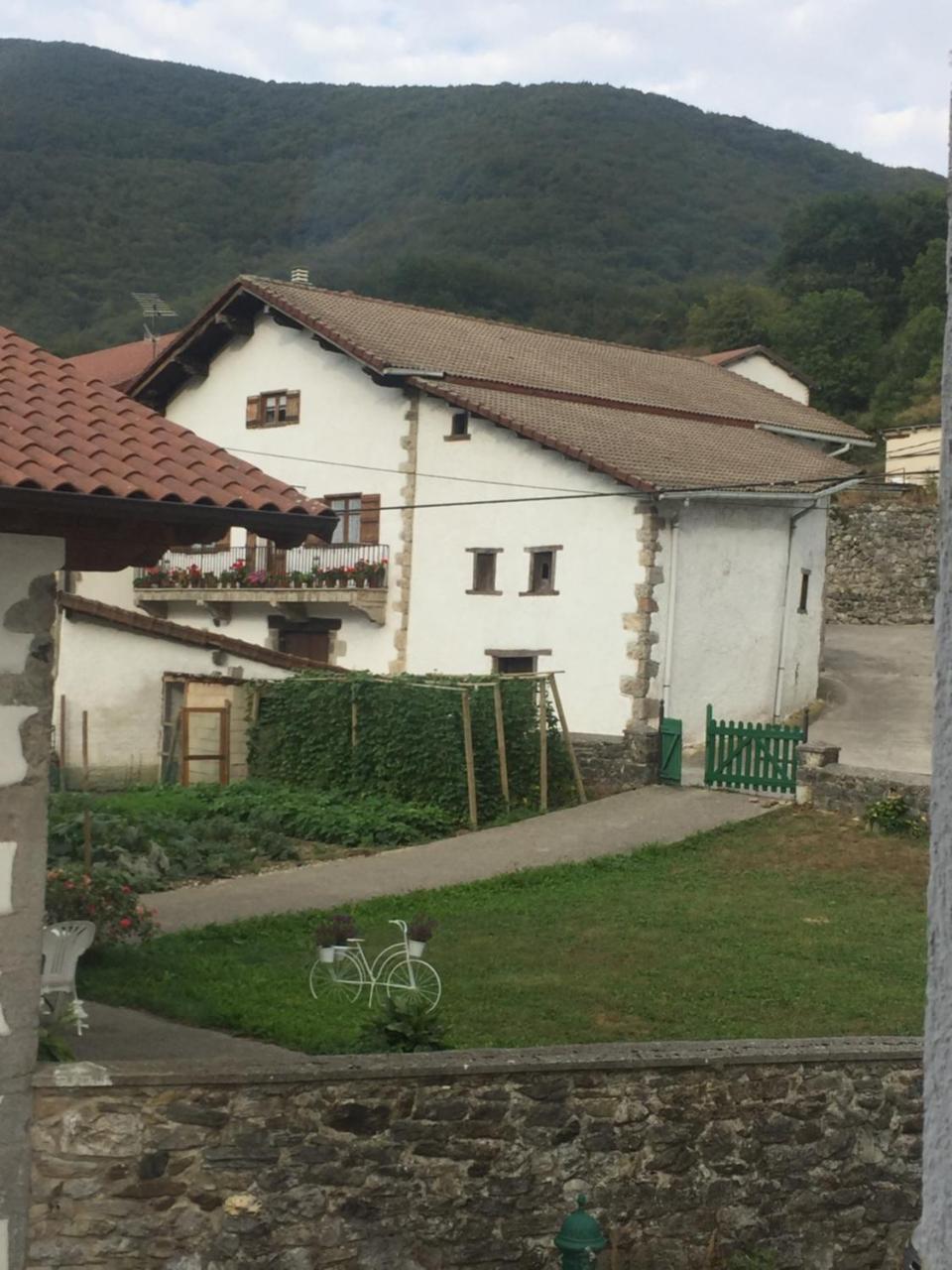 Casa Rural Lenco Zilbeti Екстер'єр фото